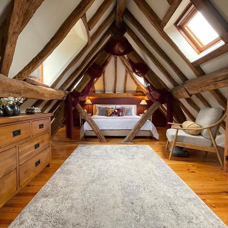Elegant Peaceful Barn In Rural Village Setting Close To Stratford Upon Avon Esterno foto