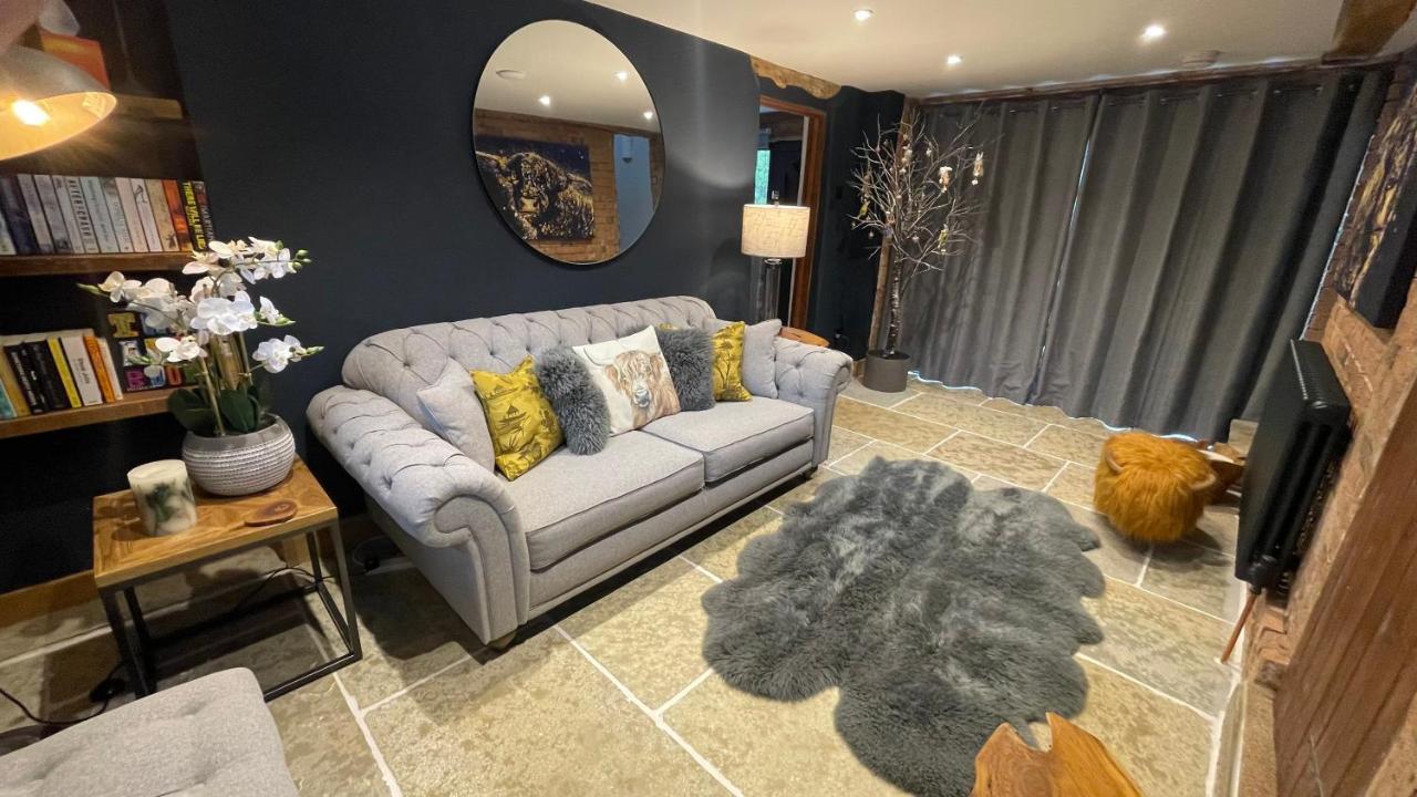 Elegant Peaceful Barn In Rural Village Setting Close To Stratford Upon Avon Esterno foto