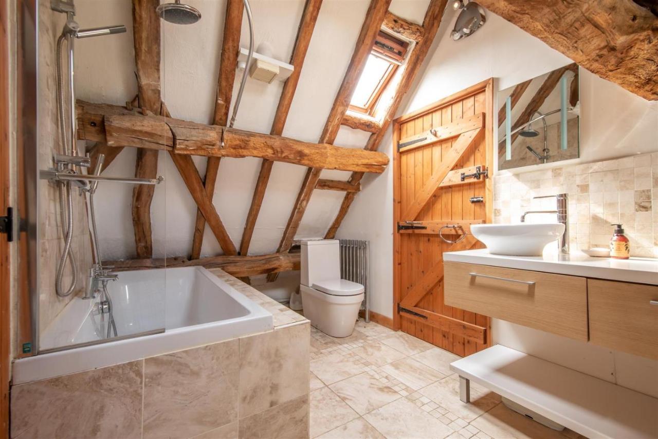 Elegant Peaceful Barn In Rural Village Setting Close To Stratford Upon Avon Esterno foto