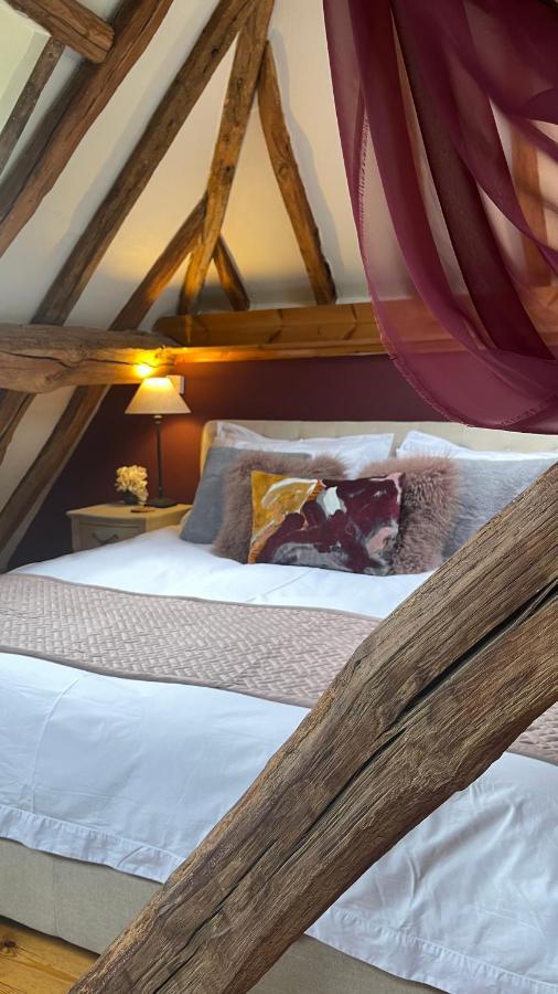 Elegant Peaceful Barn In Rural Village Setting Close To Stratford Upon Avon Esterno foto