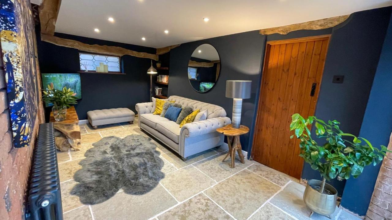 Elegant Peaceful Barn In Rural Village Setting Close To Stratford Upon Avon Esterno foto