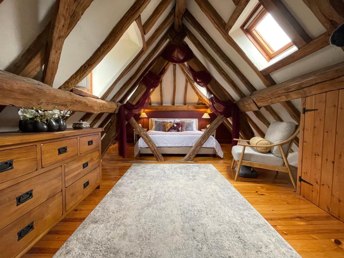 Elegant Peaceful Barn In Rural Village Setting Close To Stratford Upon Avon Esterno foto