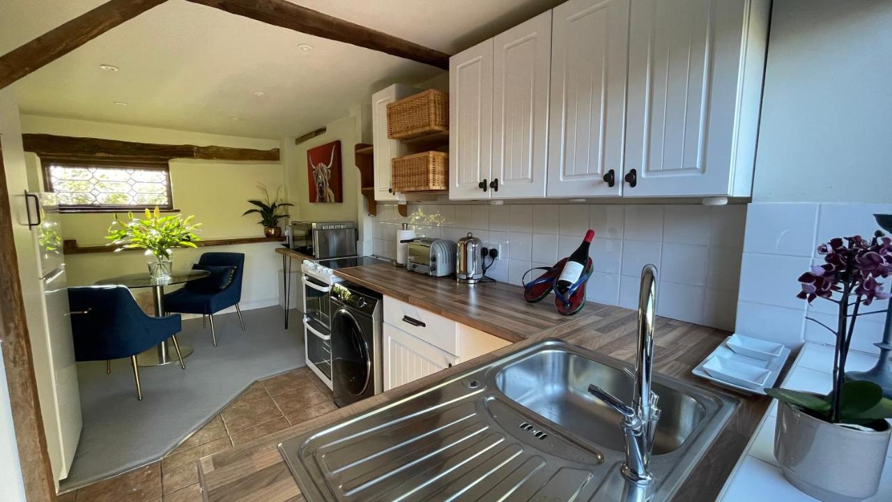 Elegant Peaceful Barn In Rural Village Setting Close To Stratford Upon Avon Esterno foto