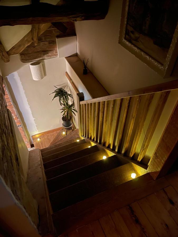 Elegant Peaceful Barn In Rural Village Setting Close To Stratford Upon Avon Esterno foto